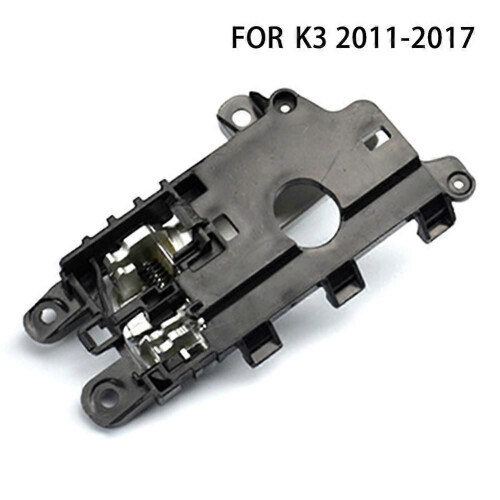 Chrome Inner Door Handle Left Side for K3 Forte Cerato 2011-2017 2