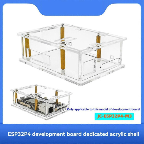 For ESP32-P4 Development Board Acrylic Case for -ESP32P4-M3 Development Board Transparent Protective 1