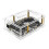 For ESP32-P4 Development Board Acrylic Case for -ESP32P4-M3 Development Board Transparent Protective 3