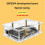 For ESP32-P4 Development Board Acrylic Case for -ESP32P4-M3 Development Board Transparent Protective 4