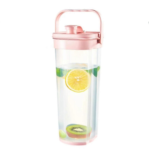 Large Capacity Beverage Dispenser,Cold Water Pitcher for Refrigerator, Iced Drink Plastic Kettle fo