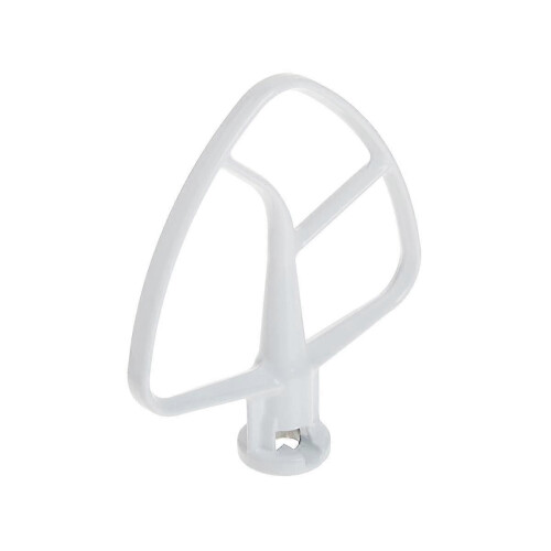 K45B Coated Flat Beater, White 4.5Qt Paddle, Flat Beater. 1