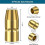 34Pc for MIG Welding Accessory Kit,0.03In Contact Tip Airless Nozzle Diffuser Compatible with H-9/10 2