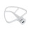 K45B Coated Flat Beater, White 4.5Qt Paddle, Flat Beater. 3