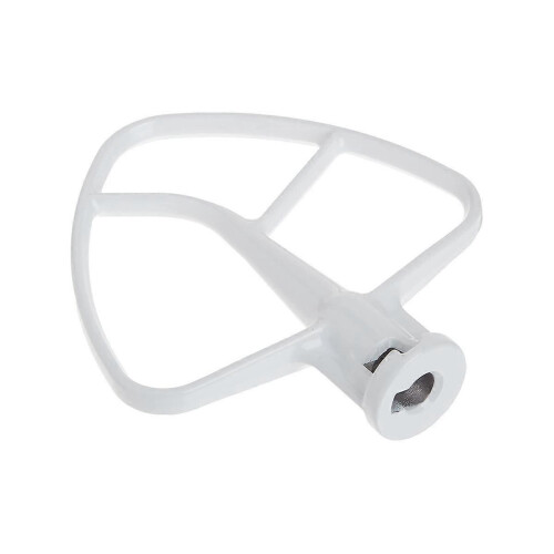 K45B Coated Flat Beater, White 4.5Qt Paddle, Flat Beater. 2