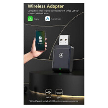 Φορητό Car Smart Box για Android Auto Carplay Module 2 σε 1 Ασύρματο Carplay Box