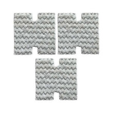 3pcs Steam Mop Pad for Shark P3/P5/P8/S3793/S5003D Steam Mop Replacement Pads Washable Replacement Mop Pads