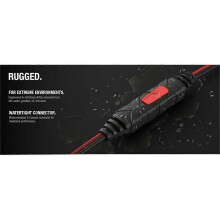 16AWG 300CM X-Connect GX004 for NOCO Battery Charger Accessories Extension Cable for Genius Smart Battery Chargers