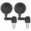 Motorcycle Universal Rearview Mirror for 22mm Handlebar Modification 2