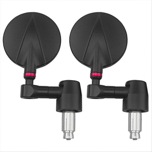 Motorcycle Universal Rearview Mirror for 22mm Handlebar Modification 1