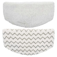 Tvättbara ångmoppdynor, ersättning för Bissell PowerFresh 1940 1806 1544 2075-serien ångtvätt, 2-pack