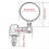 Motorcycle Universal Rearview Mirror for 22mm Handlebar Modification 4