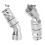 Adjustable Sprayer Nozzle Tips 2 Sets High Pressure Misting Nozzle 1.5mm Aperture 2