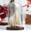Christmaes Tree Decorations, Bottle Brush Trees Christmas Table Decorations Artificial Miniature Christmas Trees 3