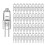 10-Pack G4 Halogen Bulbs 20W 12V – Warm White Light for Optimal Lighting 1
