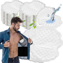 Achselschweißpads für Männer, 180 Stück große Achselschweißpads gegen Hyperhidrose, schweißabsorbierende