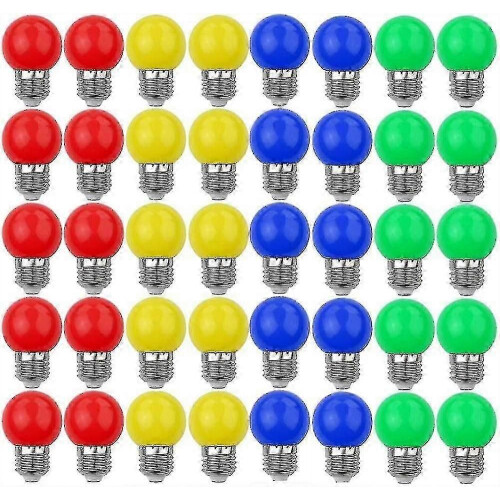 Χρωματιστές Λαμπτήρες LED E27 3W-30W Διακοσμητικός Φωτισμός 240