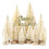 Christmaes Tree Decorations, Bottle Brush Trees Christmas Table Decorations Artificial Miniature Christmas Trees 6