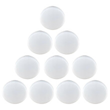 10 stuks LED-plafondlampen 9W GX53 fitting energiezuinig B