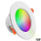 Tuya Smart LED Downlight WiFi RGB+CW+WW Ρυθμιζόμενο φωτιστικό οροφής 10W 15W Σ 1