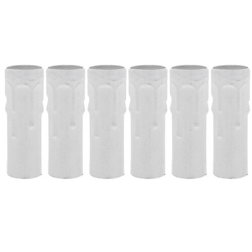 6pcs Chandelier Candle Sleeves E14 Candle Socket Covers Candelabra Base Covers