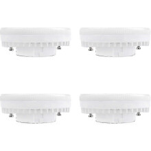 4er-Packung 9W 900lm 4000K Neutralweiß Nicht dimmbare Gx53 LED-Lampen, Energieklasse A (entspricht 15-18W
