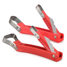 2 Pcs Bark Removal Tool Bark Peeler - Bark Scraping Tool for Patio Lawn Yard - for Grafting Girdlin