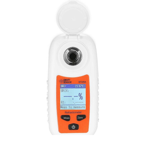 SMART SENSOR ST335A Digital Refractometer ATC Sugar Percent Tester 1