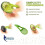 30 PCS Mini Fruit Slicer Set for Kitchen Use and Food Decoration 2