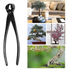Bonsai Pruning Shears, 20cm Manganese Steel Bonsai Cutter & Leaf Trimmer Tool for Gardening Beginners, Garden Bonsai Tree Pruner