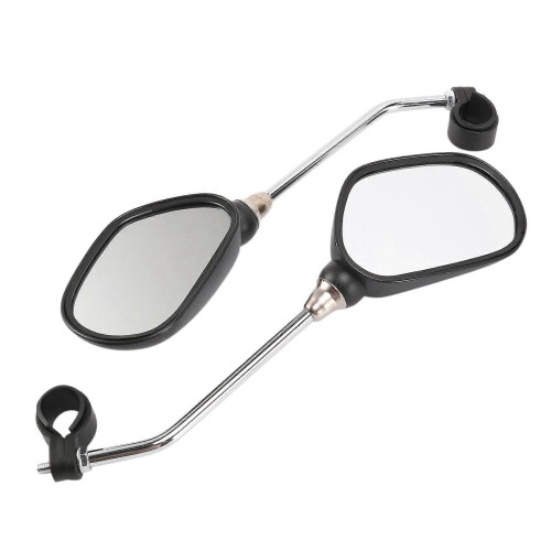 1 Pair Bike 360Rotation Rearview Mirror Wide Angle Handlebar Mirror 1