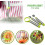 30 PCS Mini Fruit Slicer Set for Kitchen Use and Food Decoration 3
