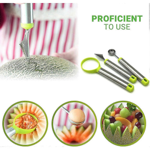 30 PCS Mini Fruit Slicer Set for Kitchen Use and Food Decoration 2