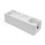 51-58mm ABS Coffee Filter Tamper Holder Coffee Knock Box White 1