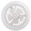 E27 Ceiling Fan with Lights,Enclosed Low Fan Light(White) 1