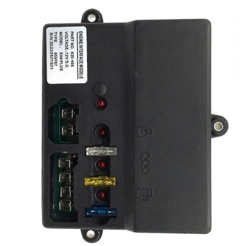 EIM630-465 Engine Speed Controller Module Speed Regulator Control Board EIM PLUS for Wilson Engine Generator 12V 1