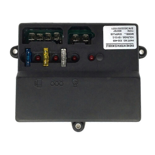 EIM630-465 Engine Speed Controller Module Speed Regulator Control Board EIM PLUS for Wilson Engine Generator 12V 2