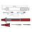 1 Set 2pcs Multimeter Test Probe Replaceable Needle Multi-Purpose Test Pen J.30013A 2