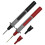 1 Set 2pcs Multimeter Test Probe Replaceable Needle Multi-Purpose Test Pen J.30013A 3