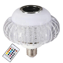 Λάμπα μουσικής Bluetooth RGB LED RGB για έξυπνο ηχείο μουσικής Bluetooth με τηλεχειριστήριο