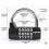 5 Digit Number Combination Travel Password Lock Combination Padlock Zinc Alloy Coded Lock Security Safely Code 2