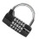 5 Digit Number Combination Travel Password Lock Combination Padlock Zinc Alloy Coded Lock Security Safely Code 4