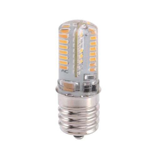 Λάμπα LED E17 με υποδοχή 5W 64 LED 3014 SMD Light Θερμό λευκό AC 110V-220V