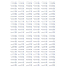 240 Pieces 3mm White LED Lamp Light Emitting Diode DC 2.5V-3V