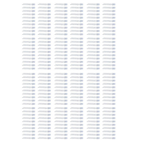 240 Pieces 3mm White LED Lamp Light Emitting Diode DC 2.5V-3V