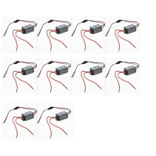 10X 3W LED Lamp Driver Electrical Transcompatiblemer 85V - 265V