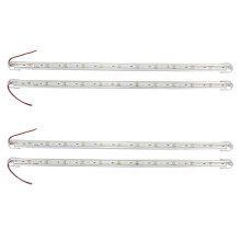 4 τεμάχια άκαμπτη λωρίδα LED από κράμα αλουμινίου, αδιάβροχη 12V 50CM, θερμό λευκό