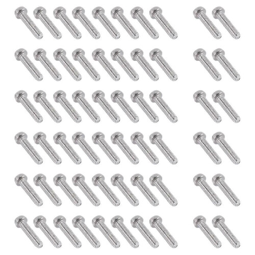 Βίδες από ανοξείδωτο ατσάλι M2 x 8mm 304, μπουλόνι 60 τεμάχια 1