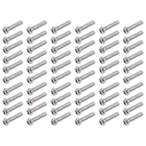 Βίδες από ανοξείδωτο ατσάλι M2 x 8mm 304, μπουλόνι 60 τεμάχια 2