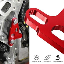 1Set Oil Pump Alignment Tool,Billet Aluminium Oil Pump Guide Kit Tool for Gen V Lt1 Lt4 Lt5 L83 L86 L87 Engines Black